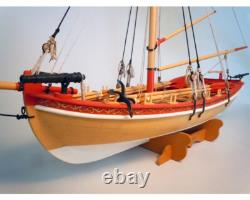 Modelexpo MS1460 Model Shipways Longboat armée du XVIIIe siècle 1:24 modélisme