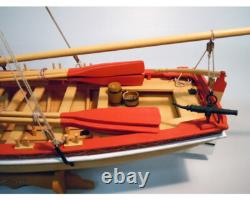 Modelexpo MS1460 Model Shipways Longboat armée du XVIIIe siècle 1:24 modélisme