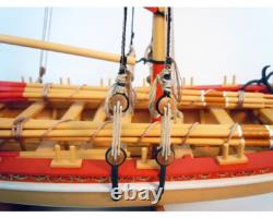Modelexpo MS1460 Model Shipways Longboat armée du XVIIIe siècle 1:24 modélisme
