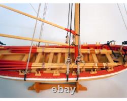 Modelexpo MS1460 Model Shipways Longboat armée du XVIIIe siècle 1:24 modélisme