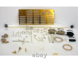 Modelexpo MS1460 Model Shipways Longboat armée du XVIIIe siècle 1:24 modélisme