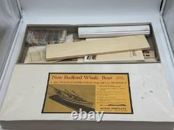NOS Model Shipways BATEAU DE BALAYAGE NEW BEDFORD ÉCHELLE 116