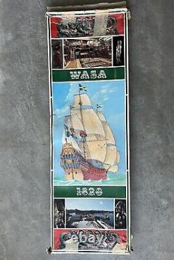 NOS vintage Billing Boats WASA 1628 490 kit de bateau