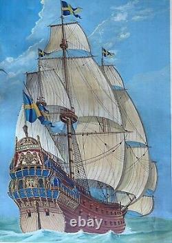 NOS vintage Billing Boats WASA 1628 490 kit de bateau