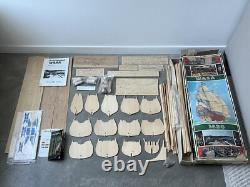 NOS vintage Billing Boats WASA 1628 490 kit de bateau