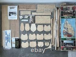 NOS vintage Billing Boats WASA 1628 490 kit de bateau
