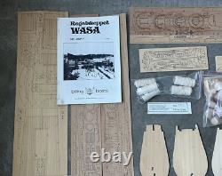 NOS vintage Billing Boats WASA 1628 490 kit de bateau