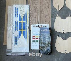NOS vintage Billing Boats WASA 1628 490 kit de bateau