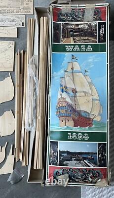NOS vintage Billing Boats WASA 1628 490 kit de bateau
