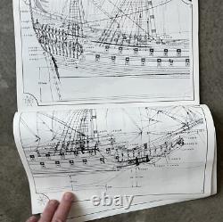 NOS vintage Billing Boats WASA 1628 490 kit de bateau