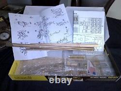 NOUVEAU MAMOLI BLUE SHADOW Bateau en Bois Modèle Réduit Échelle 164 Kit #MV22