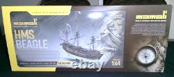 NOUVEAU MAMOLI HMS Beagle Maquette de Bateau en Bois Découpée au Laser #MV20