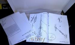 NOUVEAU MAMOLI HMS Beagle Maquette de Bateau en Bois Découpée au Laser #MV20