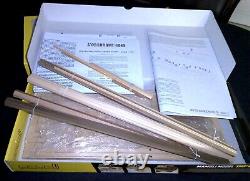 NOUVEAU MAMOLI L'ORENOQUE Modèle de Bateau en Bois Découpé au Laser Kit #MV23