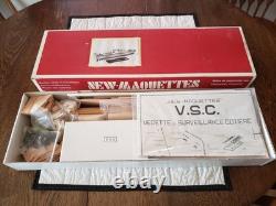 NOUVELLES MAQUETTES - VSC P 760 - 31 Modèle de Bateau de Patrouille de Surveillance Côtière Français