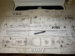 NOUVELLES MAQUETTES - VSC P 760 - 31 Modèle de Bateau de Patrouille de Surveillance Côtière Français