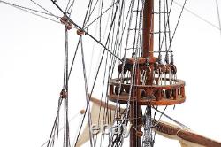 Navire amiral néerlandais De Zeven Provinciën Maquette à l'échelle d'un navire en bois de 36 pouces de longueur, tout neuf