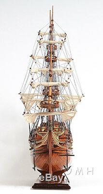 Néerlandais De Zeven Provincien Modèle Tall Ship En Bois 36 Bateau Nouveau