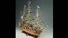 Nelson S Hms Victory Ship Model Video Modele De Bateau En Bois Mouler Votre Ancre