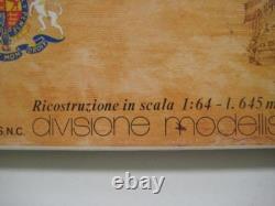 Neuf, boîte ouverte C. Mamoli 164 HMS Beagle Maquette de voilier italien en bois kit