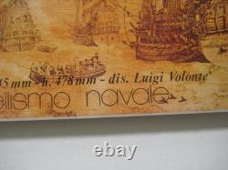 Neuf, boîte ouverte C. Mamoli 164 HMS Beagle Maquette de voilier italien en bois kit