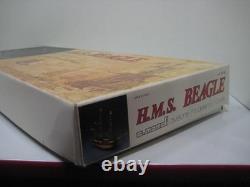 Neuf, boîte ouverte C. Mamoli 164 HMS Beagle Maquette de voilier italien en bois kit
