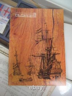 Neuf, boîte ouverte C. Mamoli 164 HMS Beagle Maquette de voilier italien en bois kit