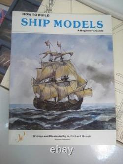 Neuf, boîte ouverte C. Mamoli 164 HMS Beagle Maquette de voilier italien en bois kit