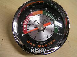 Nos Cru Cavco Dépressiomètre 60 De Calibre Accessoire Éclairé Gaz Maître 2d