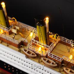 Nouveau 1440 Modèle Titanic Bateau White Star Line Bateau Cadeau D'anniversaire Spécial