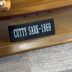 Nouveau Modèle de Voilier en Bois Décoratif Bateau Navire 26x24x5 Bateau à Voile en Bois