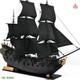 Nouveau Zhl Le Black Pearl Version Dor&eacute;e 2023 Kit De Maquette De Navire En Bois 31 Pouces Cadeaux