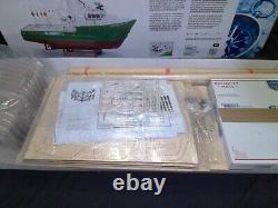 Nouveau kit de bateau en bois Billing Boats Andrea Gail 726 Swordfisher à l'échelle 1:30