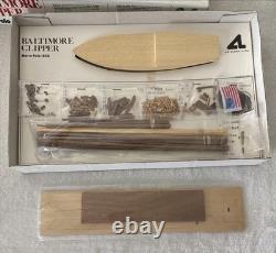 Nouveau kit de maquette en bois Artesania Latina Baltimore Clipper Marco Polo 1850 1100 NIOB