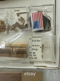 Nouveau kit de maquette en bois Artesania Latina Baltimore Clipper Marco Polo 1850 1100 NIOB