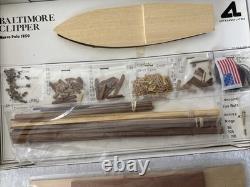 Nouveau kit de maquette en bois Artesania Latina Baltimore Clipper Marco Polo 1850 1100 NIOB