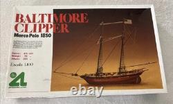 Nouveau kit de maquette en bois Artesania Latina Baltimore Clipper Marco Polo 1850 1100 NIOB