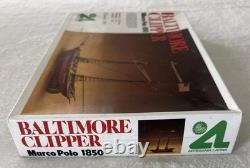 Nouveau kit de maquette en bois Artesania Latina Baltimore Clipper Marco Polo 1850 1100 NIOB