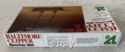 Nouveau kit de maquette en bois Artesania Latina Baltimore Clipper Marco Polo 1850 1100 NIOB