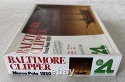 Nouveau kit de maquette en bois Artesania Latina Baltimore Clipper Marco Polo 1850 1100 NIOB