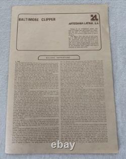 Nouveau kit de maquette en bois Artesania Latina Baltimore Clipper Marco Polo 1850 1100 NIOB