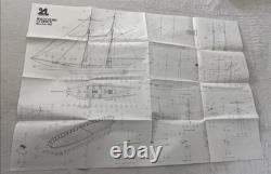 Nouveau kit de maquette en bois Artesania Latina Baltimore Clipper Marco Polo 1850 1100 NIOB