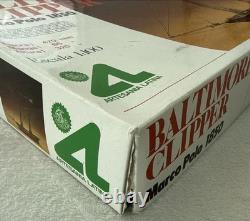Nouveau kit de maquette en bois Artesania Latina Baltimore Clipper Marco Polo 1850 1100 NIOB