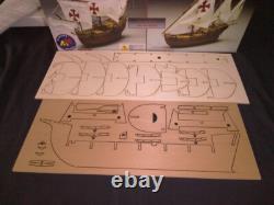 Nouveau modèle Mantua Pinta bateau en bois échelle 1/50 pouces 22,44 kit #775