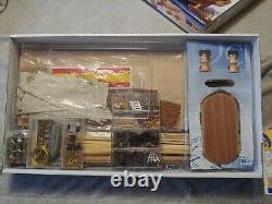 OcCre La Candelaria Bateau en Bois 13000. Maquette de modèle boîte ouverte Bombarda du 18ème siècle