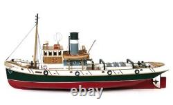 Occre 61001 130 Ulises Tug Boat Wooden Model Kit = Kit de modèle en bois Occre 61001 130 Ulises Tug Boat