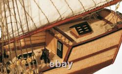 Occre Albatros Schooner 1100 Ideal Beginners Modèle Wooden Boat Kit (12500)