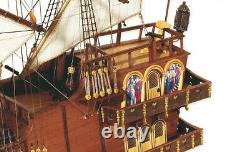 Occre Apostol San Felipe Espagnol Galleon 160 Scale Wood Model Ship Kit