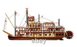 Occre Mississippi 1/80e Scale Model Boat Display Kit 14003