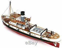 Occre Ulises Ocean Going Steam Tug 130 (61001) Kit De Bateau Miniature Rc